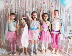 glitterheldenfeestje 16 oktober 2025