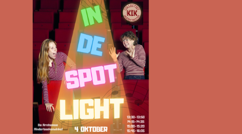 Muziektheatervoorstelling In de spotlight 