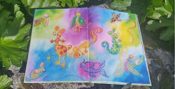 Creatieve workshop met Tekenvriendje