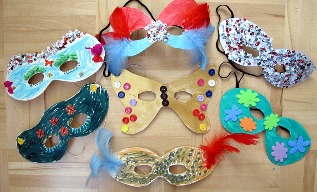 Maskers maken