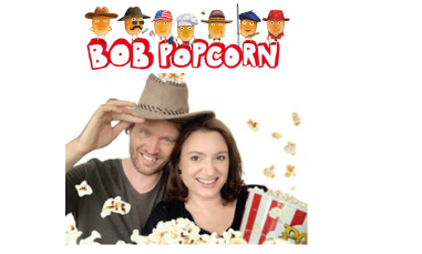 Bob popcorn feestje 10 oktober 2025