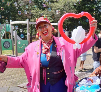 Ballonnenclown Assie 4 oktober 2025 9.30 - 11.00 uur