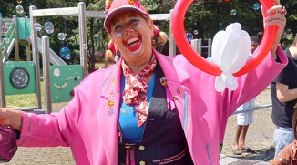 Ballonnenclown Assie 4 oktober 2025 9.30 - 11.00 uur