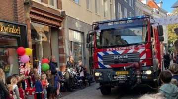 Brandweer 9 oktober 2025 16.00 uur