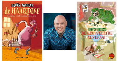 Jozua Douglas 13 september 12.30 uur Arnhemse Kinderboekwinkel copyright Mark Kohn