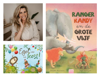 Voorlezen en knutselen met Danielle Bouwman