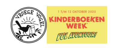 VroegeVogel openingstijden tijdens de hele Kinderboekenweek