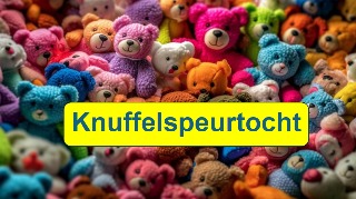 Knuffelspeurtocht
