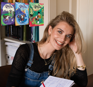 Vriezelen met Kelly van Kempen
