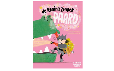 Koning zonder paard Opening Kinderboekenweek 2025 woensdag 1 oktober 10.30 tot 11.30