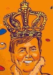 Koningsdag Glittertattoos