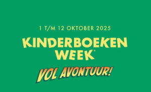 Kinderboekenweek2025 Vol avontuur 1 tot en met 12 oktober