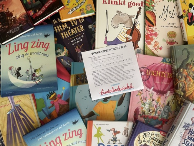 Boekenspeurtocht Kinderboekenweek 2026