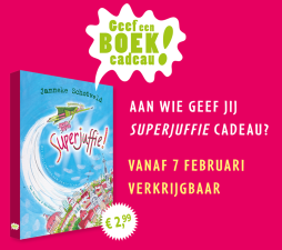 Superjuffie geef een prentenboek cadeau 2025