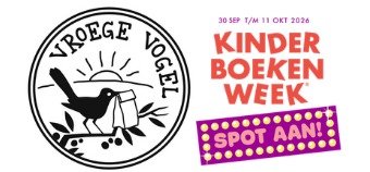 VroegeVogel openingstijden tijdens de hele Kinderboekenweek