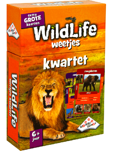 wildlife_kwartet