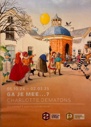 tentoonstelling charlotte dematons zutphen