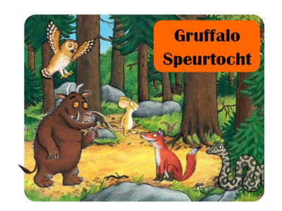 Gruffalo Speurtocht in de Weverstraat