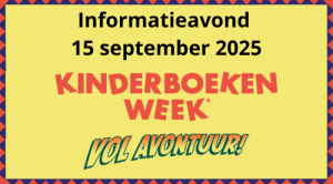 Informatieavond scholen Kinderboekenweek 2025 15 september