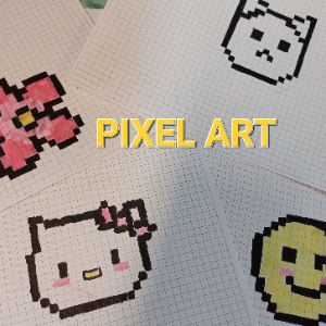 pixel art boekenlegger maken zondag 17 november  12 tot 13 uur