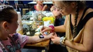 Glittertattoos