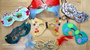 Maskers maken