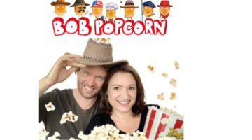 Bob popcorn feestje 10 oktober 2025