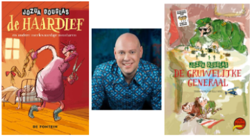 Jozua Douglas 13 september 12.30 uur Arnhemse Kinderboekwinkel copyright Mark Kohn