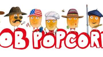 Bob popcorn feestje 10 oktober 2025
