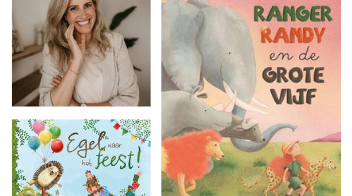 Voorlezen en knutselen met Danielle Bouwman