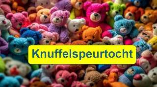 Knuffelspeurtocht