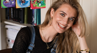 Vriezelen met Kelly van Kempen