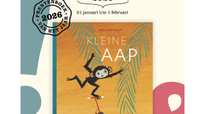 Kleine Aap prentenboek van het jaar