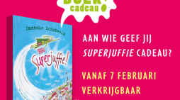 Superjuffie geef een prentenboek cadeau 2025