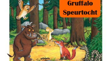 Gruffalo Speurtocht in de Weverstraat