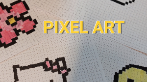 pixel art boekenlegger maken zondag 17 november  12 tot 13 uur