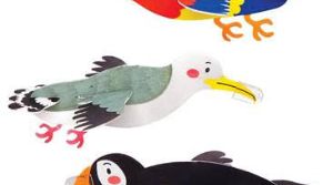 Zweefdino's en zweefeenhoorns knutselen 