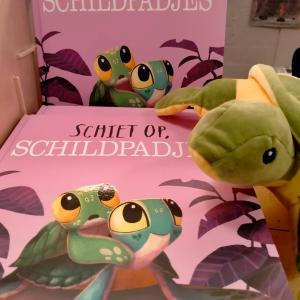 Voorlezen en knutselen met Ellen