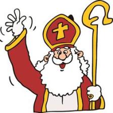 Sinterklaasfeestje vrijdag 29 november 15.30 tot 17.00 uur