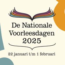 Nationale Voorleesdagen 2025 22 januari tot en met 1 februari