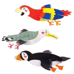 Zweefdino's en zweefeenhoorns knutselen 